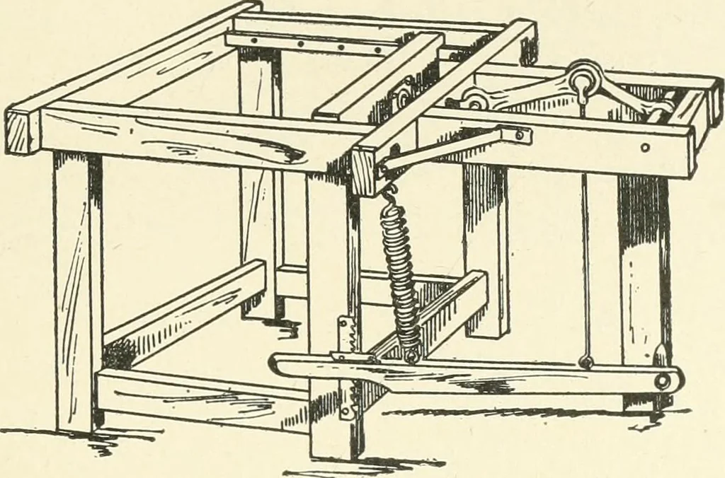 An illustration from Furniture for the craftsman; a manual for the student and machanic, 1914, leaf 60