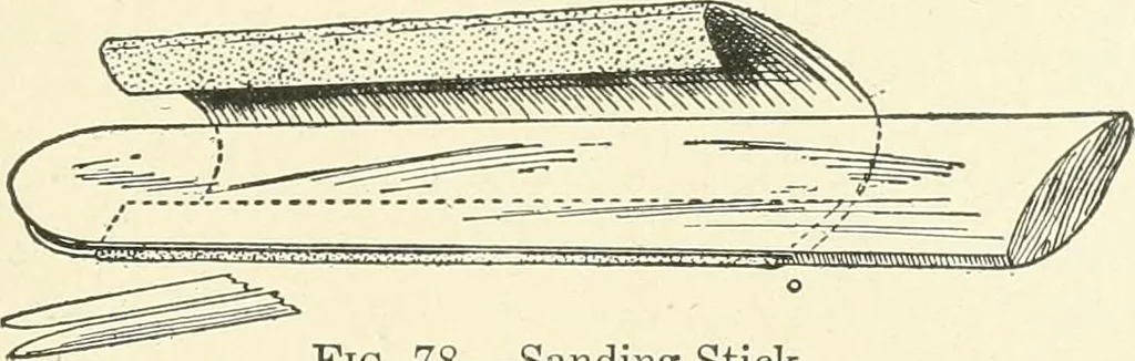 An illustration from Furniture for the craftsman; a manual for the student and machanic, 1914, leaf 60