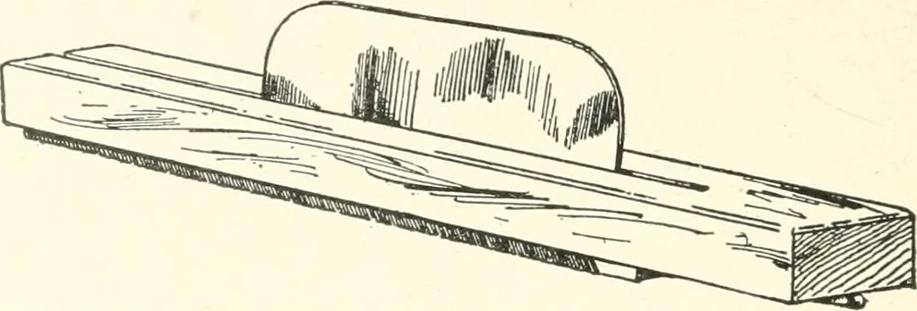 An illustration from Furniture for the craftsman; a manual for the student and machanic, 1914, leaf 61
