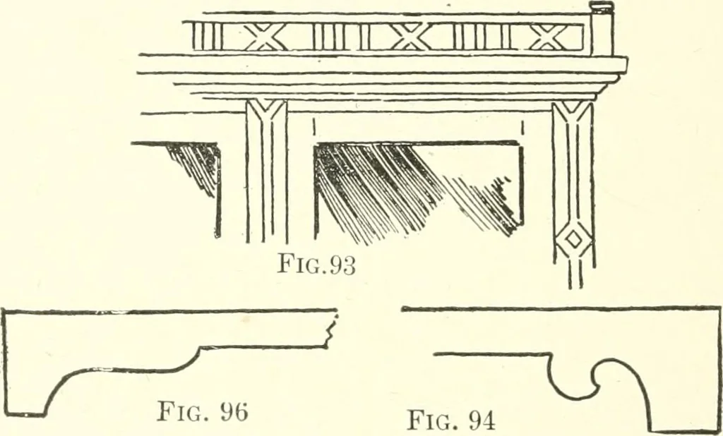 An illustration from Furniture for the craftsman; a manual for the student and machanic, 1914, leaf 67