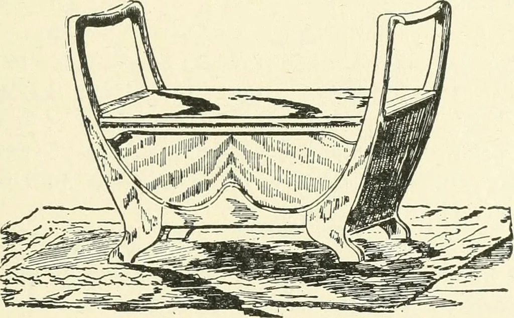 An illustration from Furniture for the craftsman; a manual for the student and machanic, 1914, leaf 72