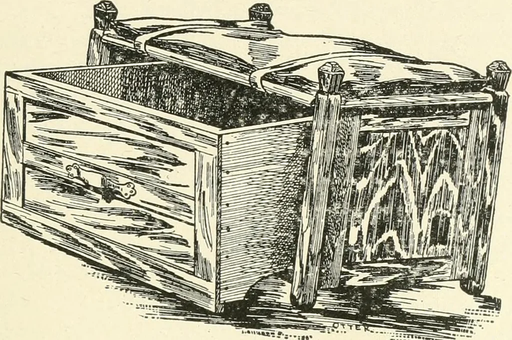An illustration from Furniture for the craftsman; a manual for the student and machanic, 1914, leaf 84