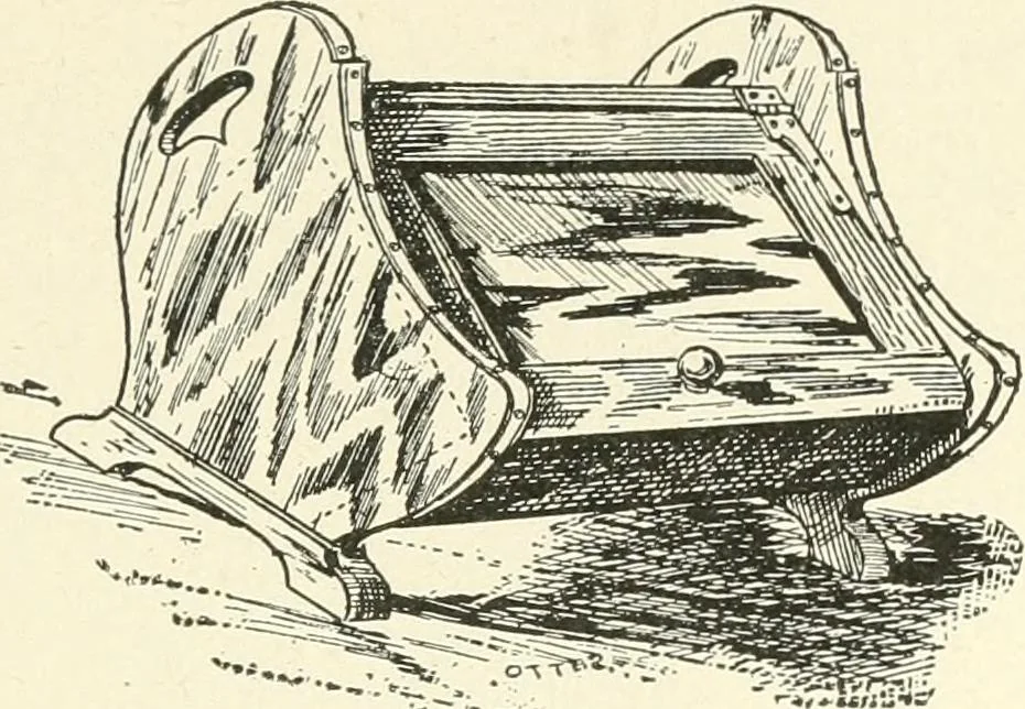 An illustration from Furniture for the craftsman; a manual for the student and machanic, 1914, leaf 88