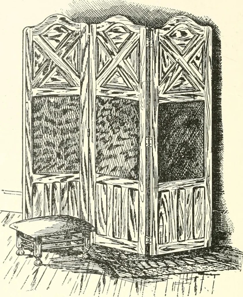 An illustration from Furniture for the craftsman; a manual for the student and machanic, 1914, leaf 89