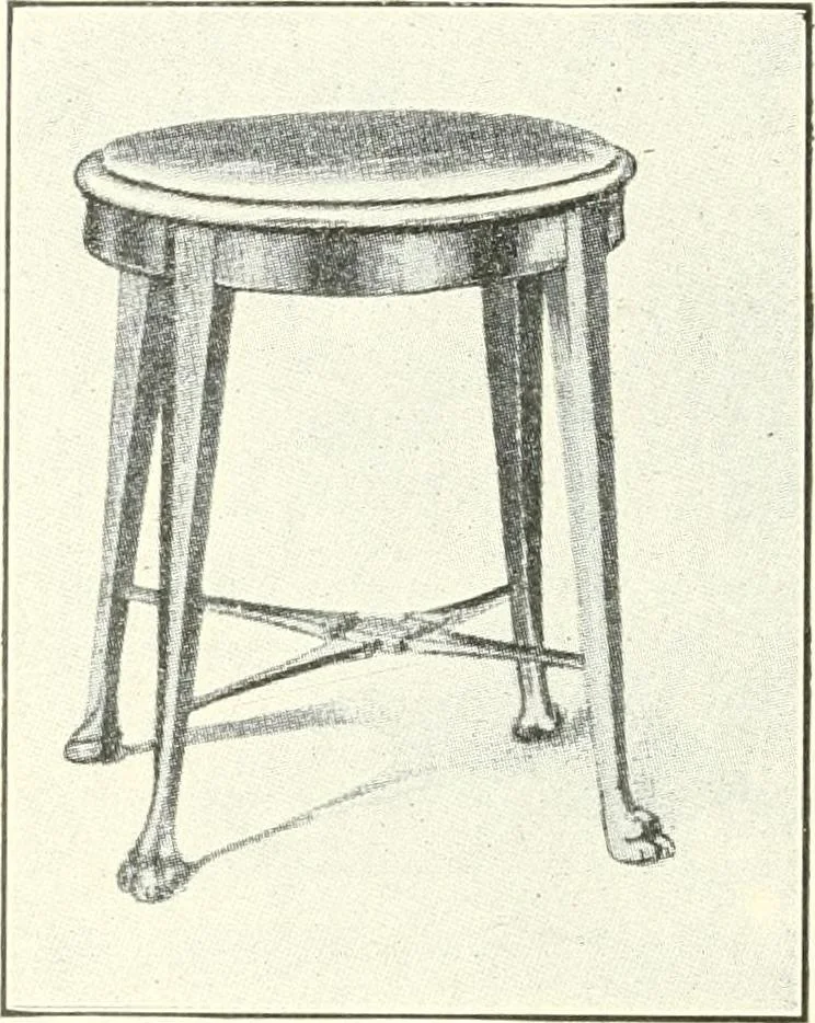 An illustration from Furniture for the craftsman; a manual for the student and machanic, 1914, leaf 93