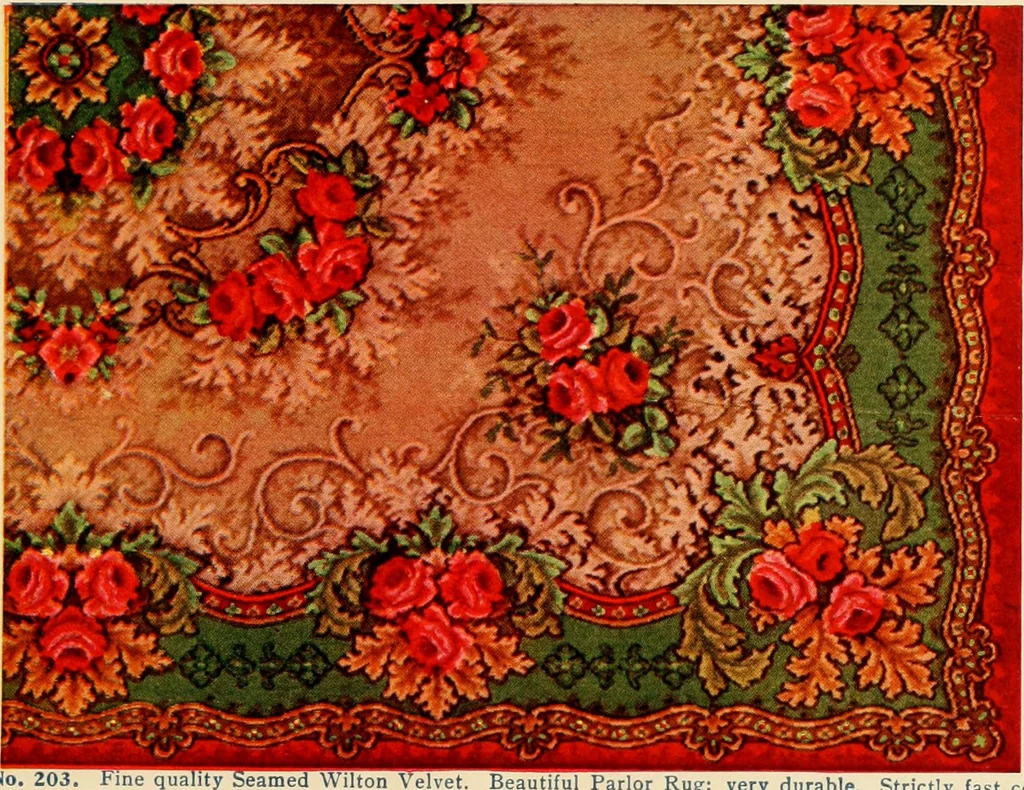 An illustration from Furniture including everything for the home, office and hotel., 1908, leaf 12
