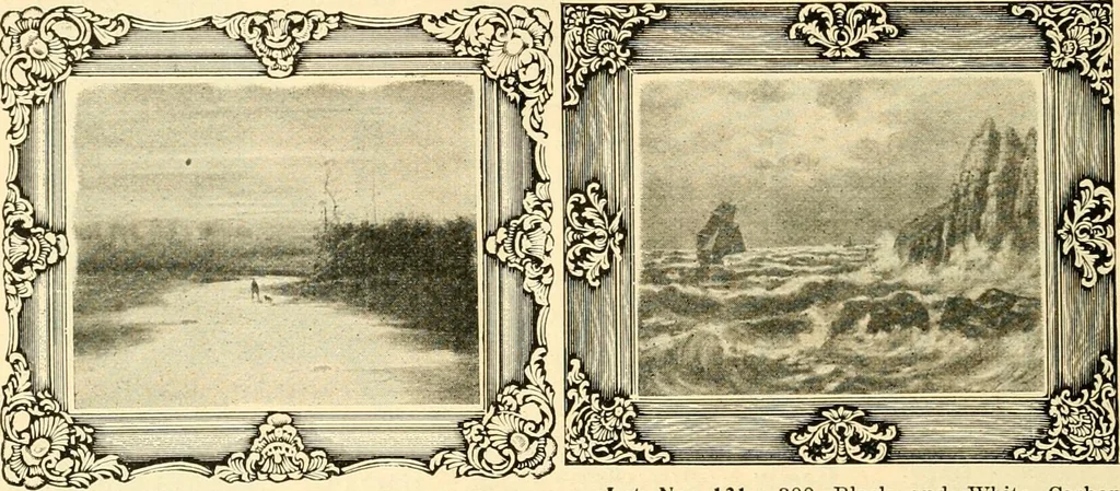 An illustration from Furniture including everything for the home, office and hotel., 1908, leaf 127