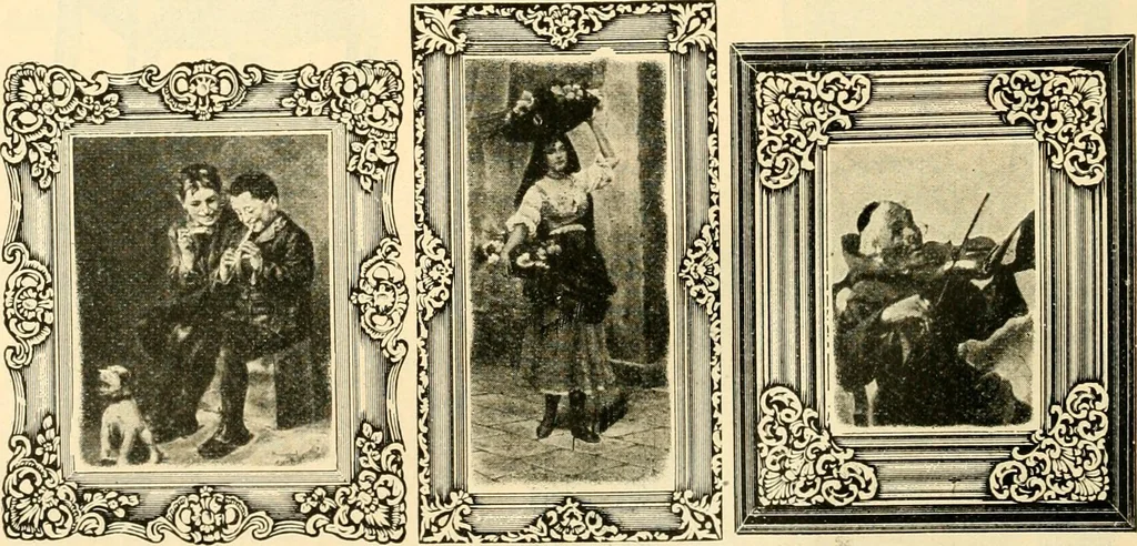An illustration from Furniture including everything for the home, office and hotel., 1908, leaf 127