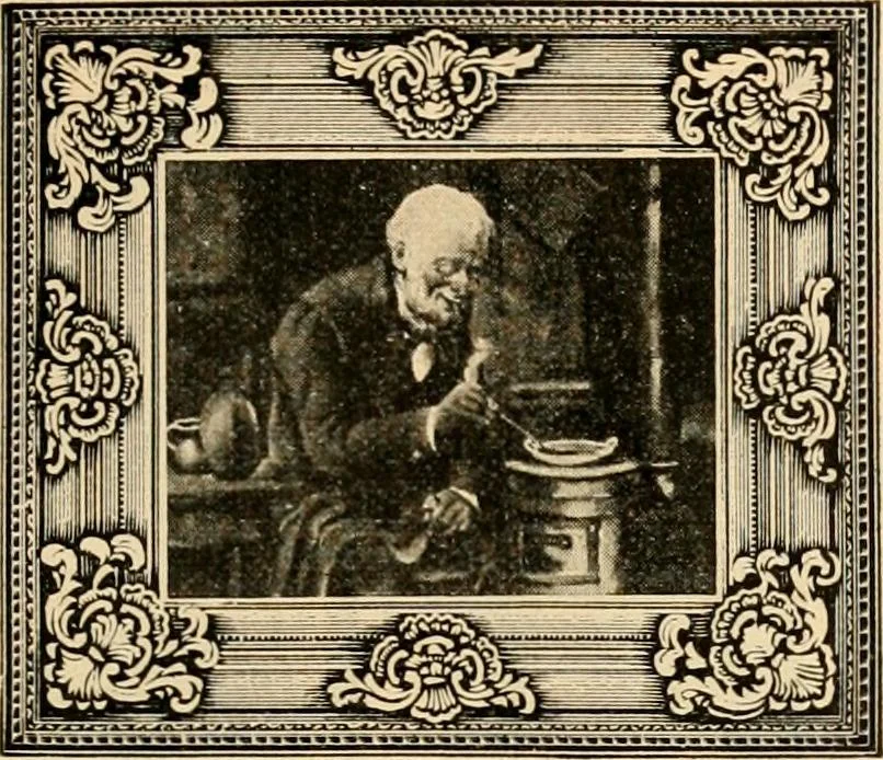 An illustration from Furniture including everything for the home, office and hotel., 1908, leaf 128