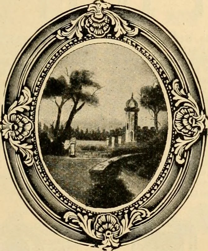 An illustration from Furniture including everything for the home, office and hotel., 1908, leaf 128