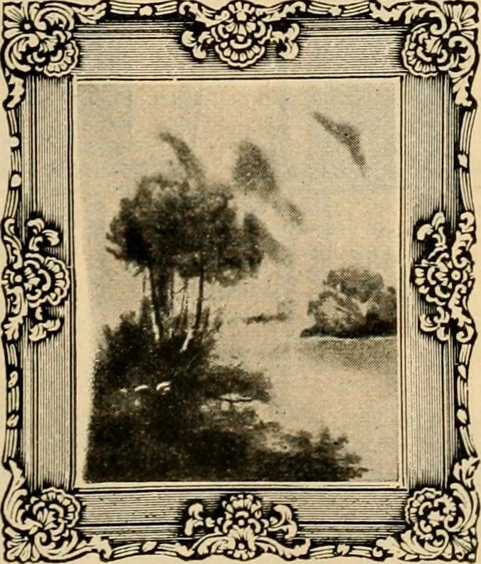 An illustration from Furniture including everything for the home, office and hotel., 1908, leaf 128
