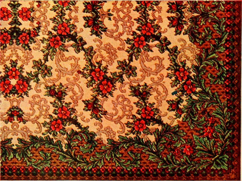 An illustration from Furniture including everything for the home, office and hotel., 1908, leaf 13