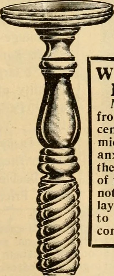 An illustration from Furniture including everything for the home, office and hotel., 1908, leaf 130