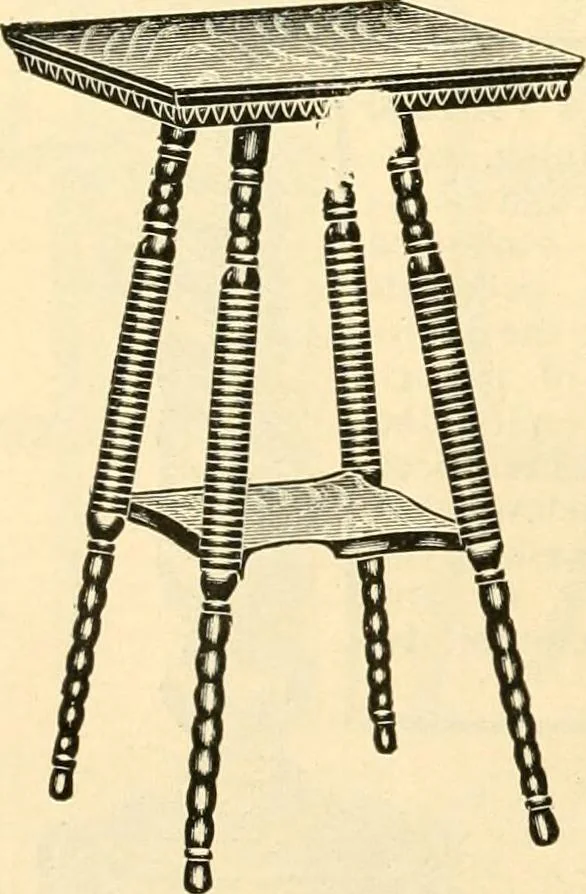 An illustration from Furniture including everything for the home, office and hotel., 1908, leaf 131
