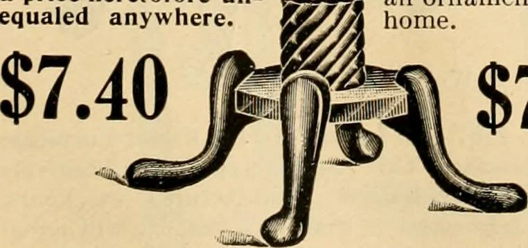 An illustration from Furniture including everything for the home, office and hotel., 1908, leaf 132