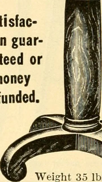 An illustration from Furniture including everything for the home, office and hotel., 1908, leaf 133