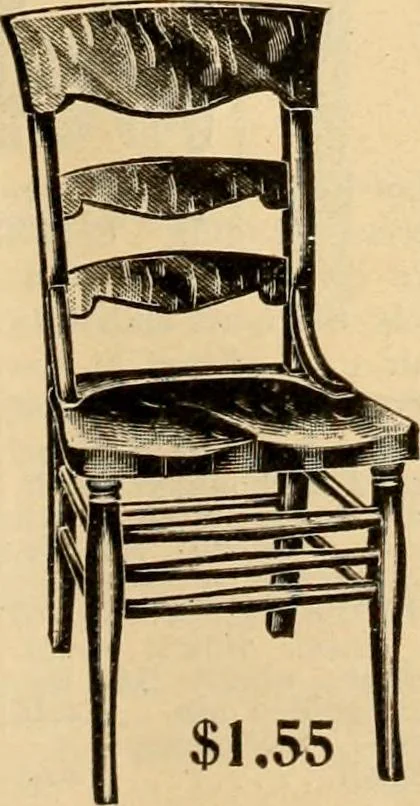 An illustration from Furniture including everything for the home, office and hotel., 1908, leaf 138