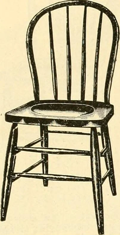 An illustration from Furniture including everything for the home, office and hotel., 1908, leaf 139