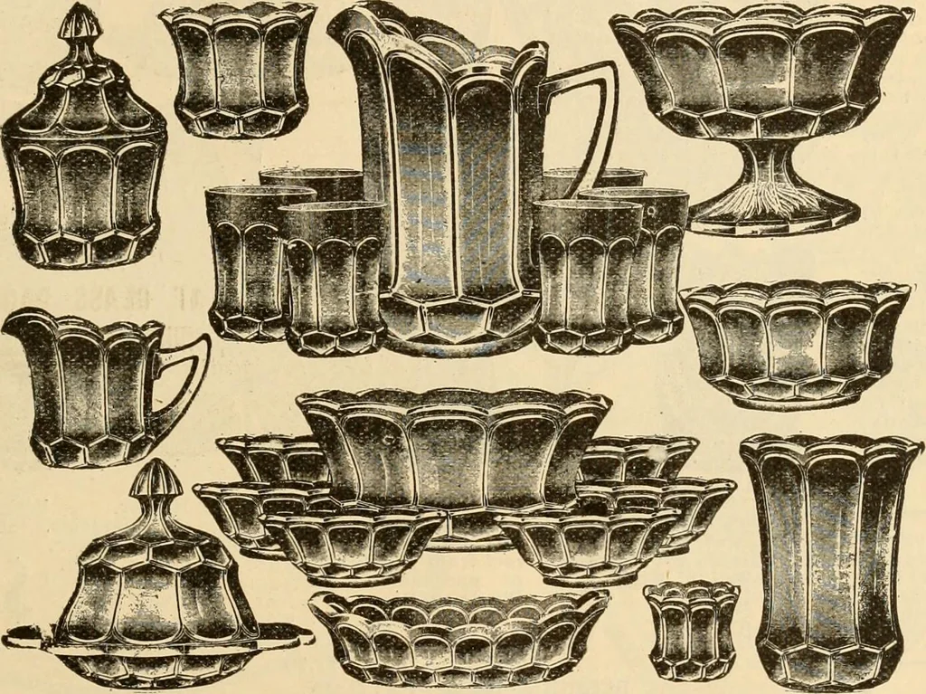 An illustration from Furniture including everything for the home, office and hotel., 1908, leaf 150