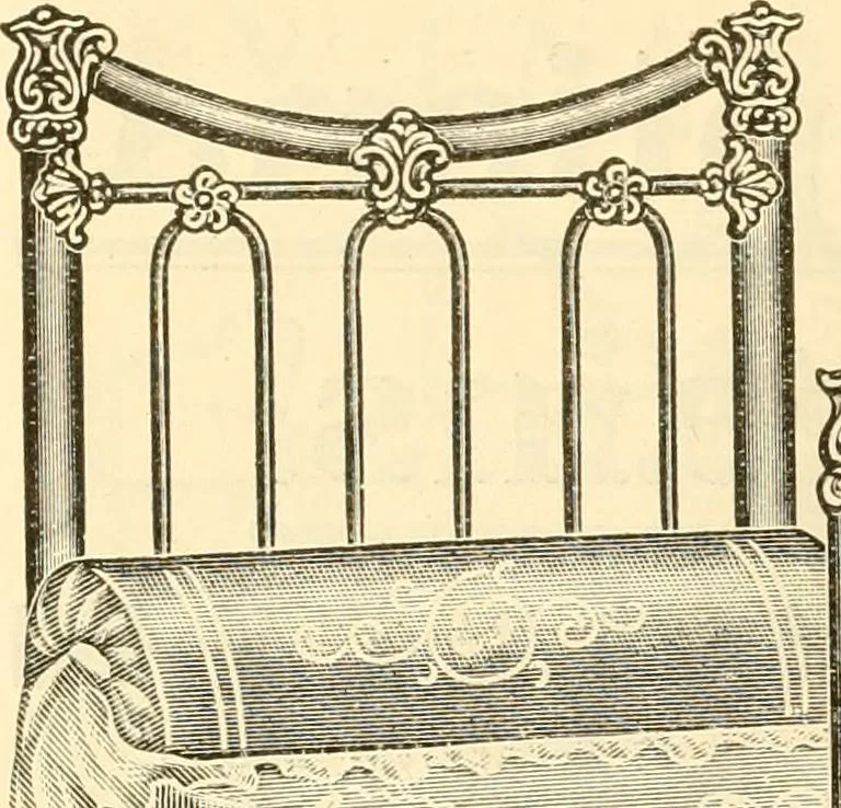An illustration from Furniture including everything for the home, office and hotel., 1908, leaf 157