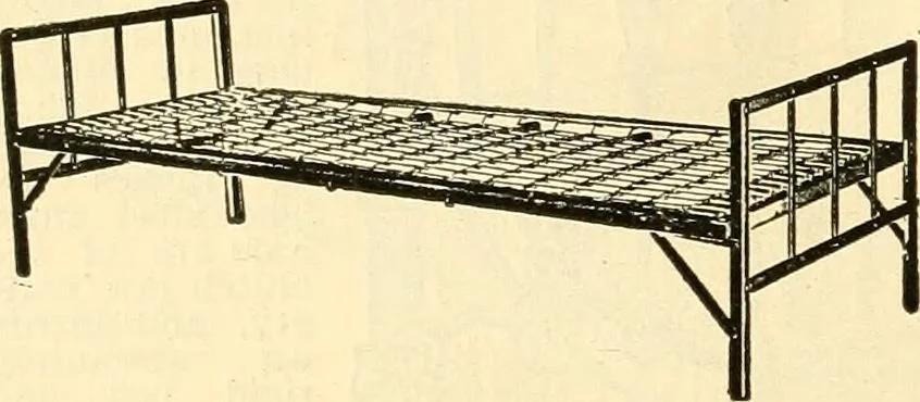 An illustration from Furniture including everything for the home, office and hotel., 1908, leaf 159
