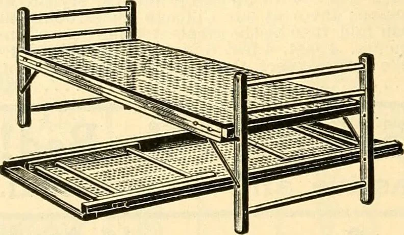 An illustration from Furniture including everything for the home, office and hotel., 1908, leaf 159