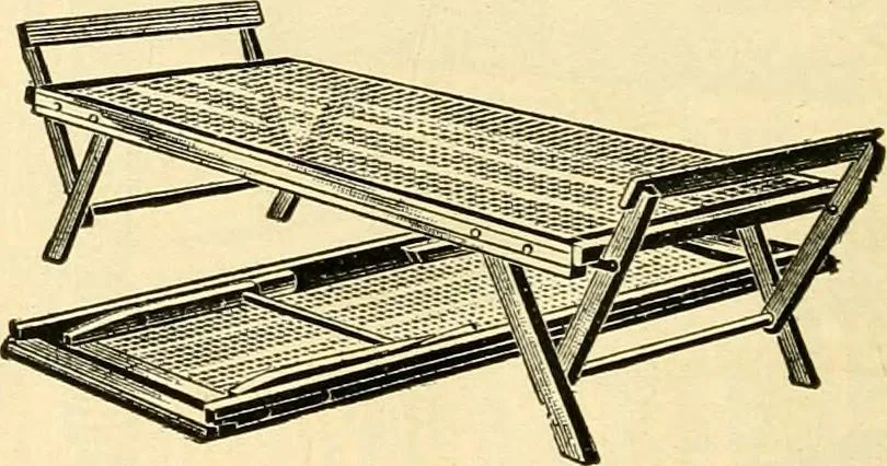 An illustration from Furniture including everything for the home, office and hotel., 1908, leaf 159