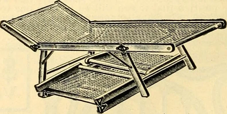 An illustration from Furniture including everything for the home, office and hotel., 1908, leaf 159