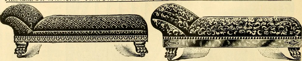 An illustration from Furniture including everything for the home, office and hotel., 1908, leaf 159
