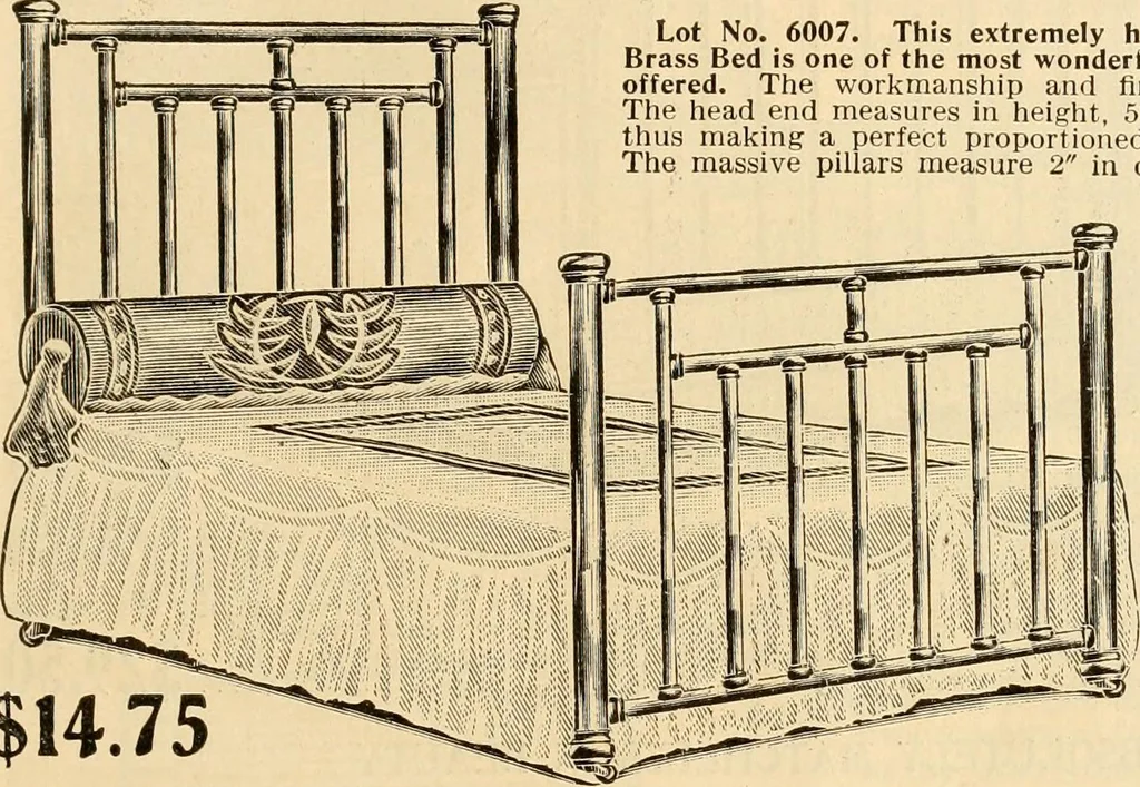 An illustration from Furniture including everything for the home, office and hotel., 1908, leaf 162