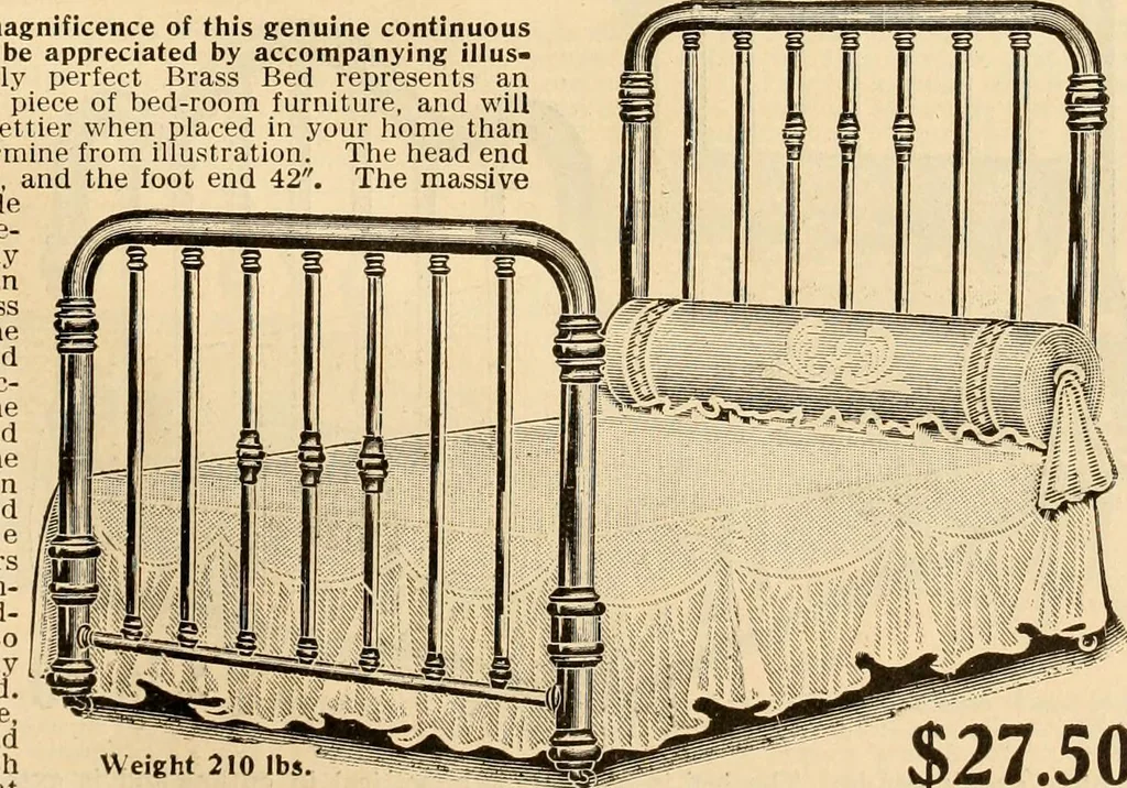 An illustration from Furniture including everything for the home, office and hotel., 1908, leaf 162