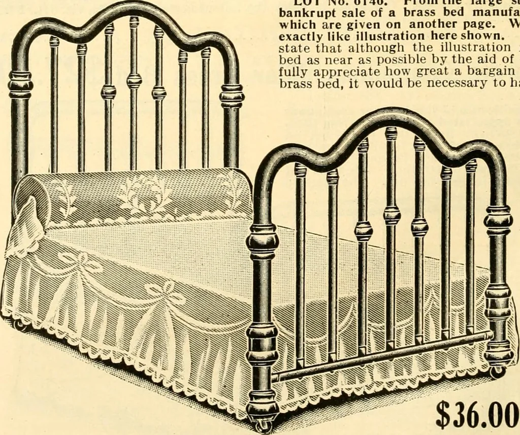 An illustration from Furniture including everything for the home, office and hotel., 1908, leaf 163