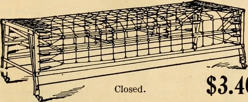 An illustration from Furniture including everything for the home, office and hotel., 1908, leaf 164