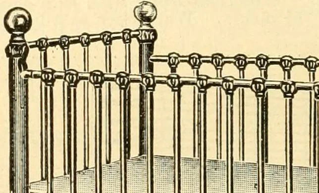 An illustration from Furniture including everything for the home, office and hotel., 1908, leaf 165