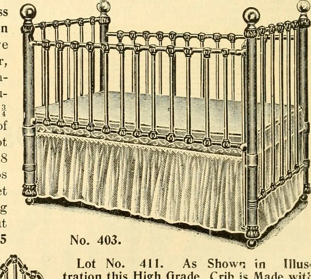 An illustration from Furniture including everything for the home, office and hotel., 1908, leaf 165