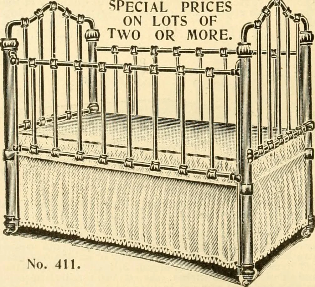 An illustration from Furniture including everything for the home, office and hotel., 1908, leaf 165