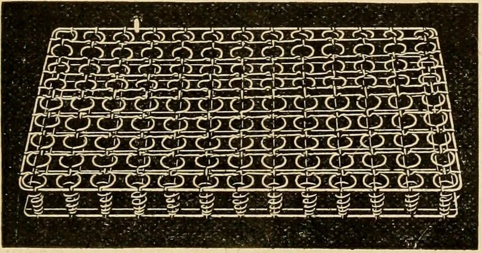 An illustration from Furniture including everything for the home, office and hotel., 1908, leaf 166