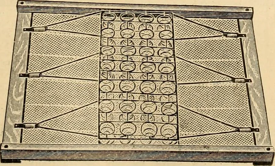 An illustration from Furniture including everything for the home, office and hotel., 1908, leaf 166