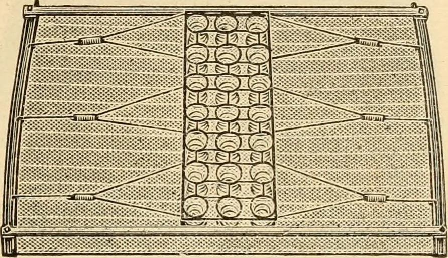 An illustration from Furniture including everything for the home, office and hotel., 1908, leaf 166