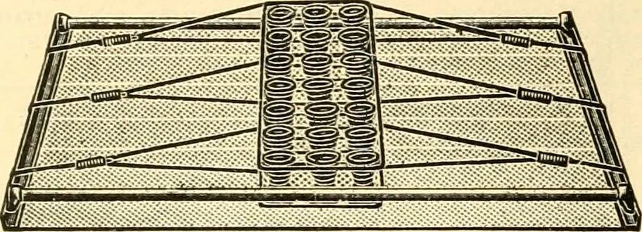 An illustration from Furniture including everything for the home, office and hotel., 1908, leaf 167