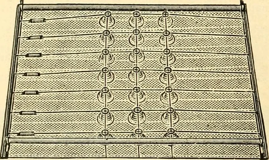 An illustration from Furniture including everything for the home, office and hotel., 1908, leaf 167