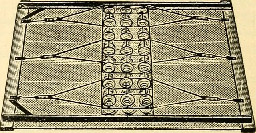 An illustration from Furniture including everything for the home, office and hotel., 1908, leaf 167