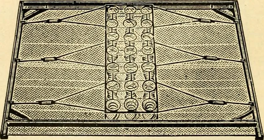 An illustration from Furniture including everything for the home, office and hotel., 1908, leaf 167