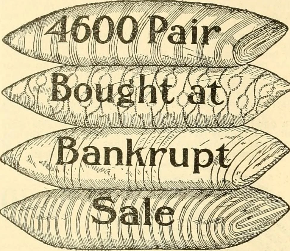An illustration from Furniture including everything for the home, office and hotel., 1908, leaf 169