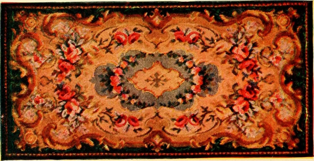 An illustration from Furniture including everything for the home, office and hotel., 1908, leaf 17