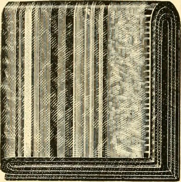 An illustration from Furniture including everything for the home, office and hotel., 1908, leaf 171