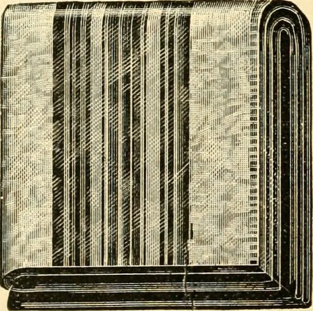 An illustration from Furniture including everything for the home, office and hotel., 1908, leaf 171