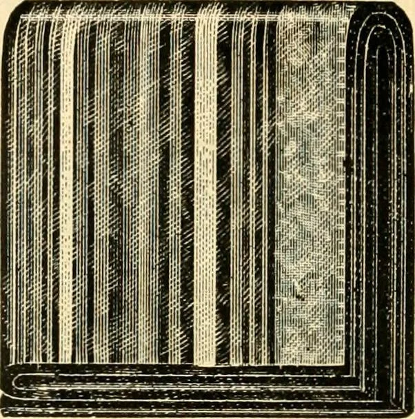 An illustration from Furniture including everything for the home, office and hotel., 1908, leaf 171