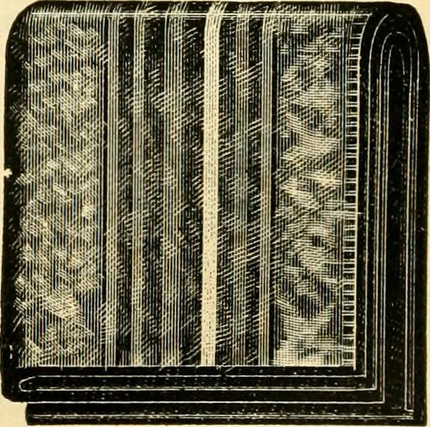 An illustration from Furniture including everything for the home, office and hotel., 1908, leaf 171