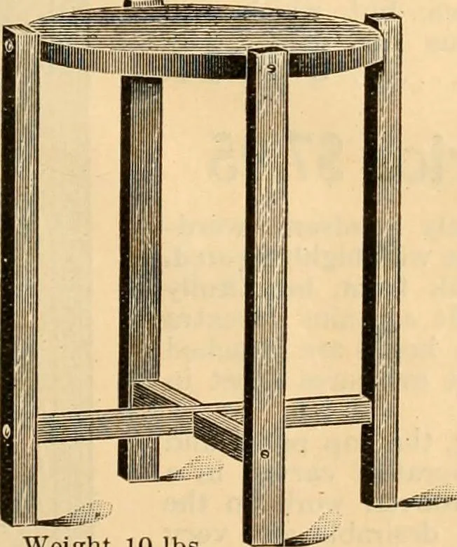 An illustration from Furniture including everything for the home, office and hotel., 1908, leaf 178